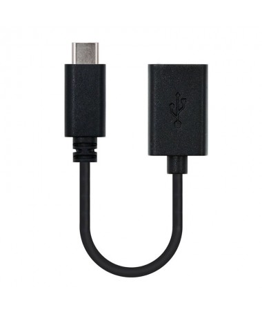 pul liIdeal para conectar su dispositivo con conector USB A macho a un ordenador con USB C li liEste cable tambien funciona con