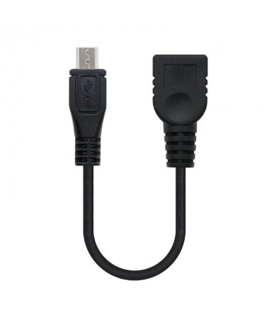 STRONGEspecificaciones tecnicasbr STRONGULLICable USB 20 OTG con conector tipo Micro USB B macho en un extremo y tipo USB A hem