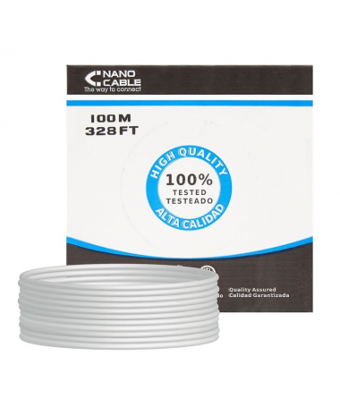 STRONGEspecificaciones tecnicasbr STRONGULLIBobina cable de red CAT 6e UTP AWG24 rigido 100 cobre calidad garantizada LILICumpl