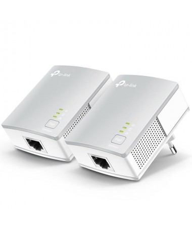 pKit de inicio con Nano Adaptadores Powerline AV600 pulliConforme con el estandar HomePlug AV tasas de transferencia de datos a