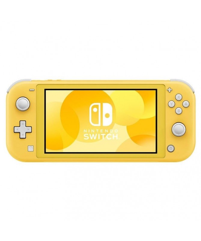 PNintendo presenta Nintendo Switch Lite un dispositivo enfocado al juego portatil ideal para los jugadores que no se estan quie