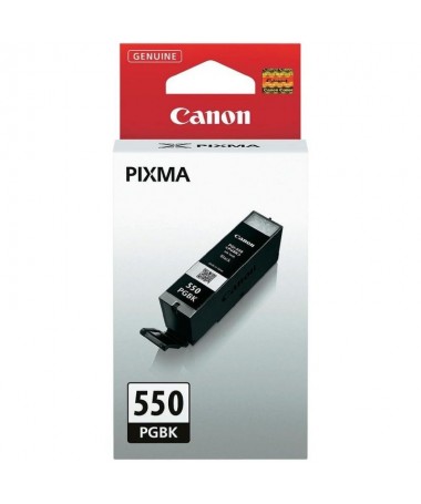 Cartucho de tinta Canon PGI 550PGBKbrPh2Especificaciones h2 PULLIColor Negro LILICapacidad 15Ml LI UL
