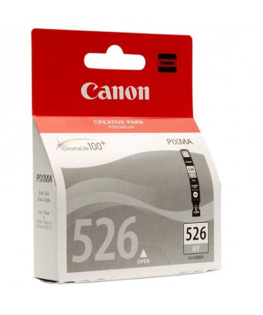 pTinta Canon CLI 526GY Gris Obten el maximo rendimiento y la mejor calidad de impresion de tu equipo con consumibles originales