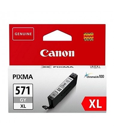 pEl cartucho CLI 571 GY XL es un cartucho tinta para la gama Pixma Este cartucho es de color  Gris y se usa para imprimir fotos