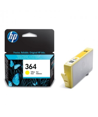 El cartucho de tinta amarillo HP 364 imprime fotos con calidad de laboratorio Confie en HP para una impresion de calidad superi