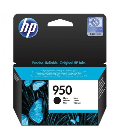 El cartucho de tinta negro HP 950 Officejet imprime con calidadprofesional pagina tras pagina Ponga texto en negrocon calidad l