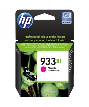 pEl cartucho de tinta magenta HP 933 Officejet imprime con color de calidad profesional pagina tras pagina De vida a los docume