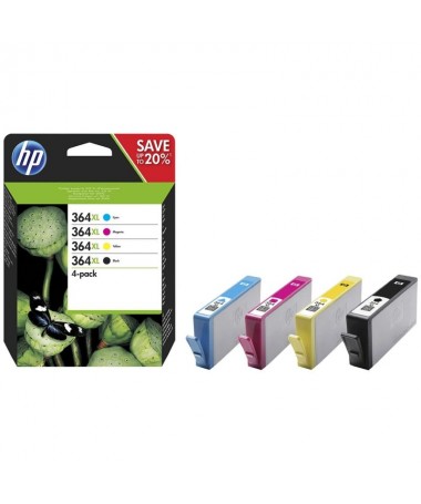 pdivh2Especificaciones tecnicas h2 divulliPack de ahorro de 4 cartuchos de tinta original HP 364XL de alta capacidad liliCompat