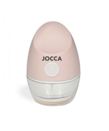 pCon el huevo maquillador de Jocca con tecnologia vibratoria podras distribuir de forma uniforme y ligero el maquillaje liquido