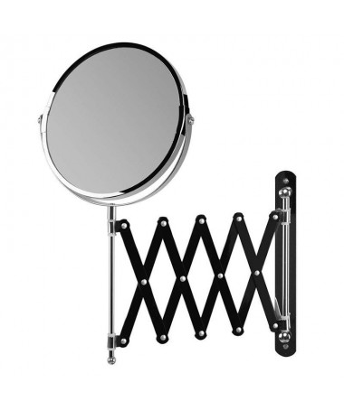 pMaquillarse con el espejo cosmetico de pared ESP 6000 de Orbegozo es un acierto total Este espejo cosmetico de doble cara es i