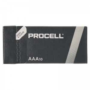 pLas pilas profesionales Procell Alcalina AAAson ideales para dispositivos profesionales como pueden ser teclados de seguridad 