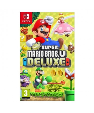 pul liNew Super Mario Bros U recibe un tratamiento de lujo en Nintendo Switch li liY New Super Luigi U tambien recibe el tratam
