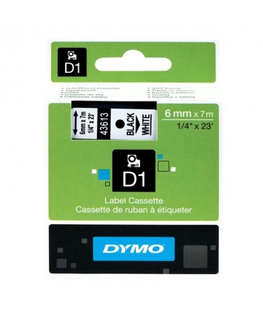 Las etiquetas DYMO D1 ofrecen el rendimiento y la variedad quenecesita para cualquier trabajo de etiquetado ya sea en interiore
