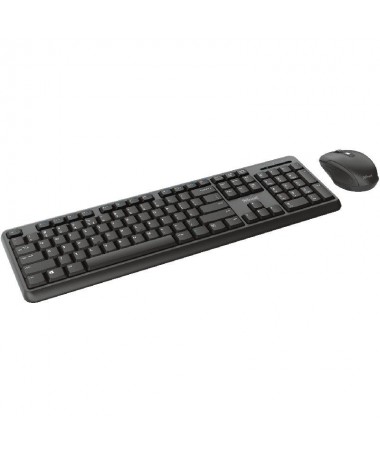 ph2Facilitando el trabajo h2El teclado inalambrico silencioso TKM 350 de Trust con raton es la combinacion perfecta para que el
