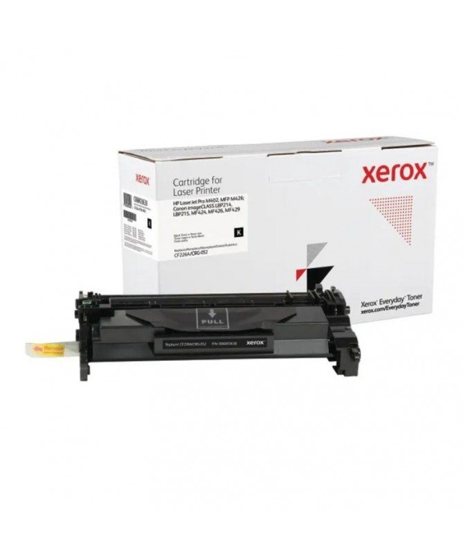 pToner Negro Everyday HP CF226A CRG 052 equivalente de Xerox 3100 paginasbrul liRelacion calidad precio un precio considerablem pToner Negro Everyday HP CF226A CRG 052 equivalente de Xerox 3100 paginasbrul liRelacion calidad precio un precio considerablem