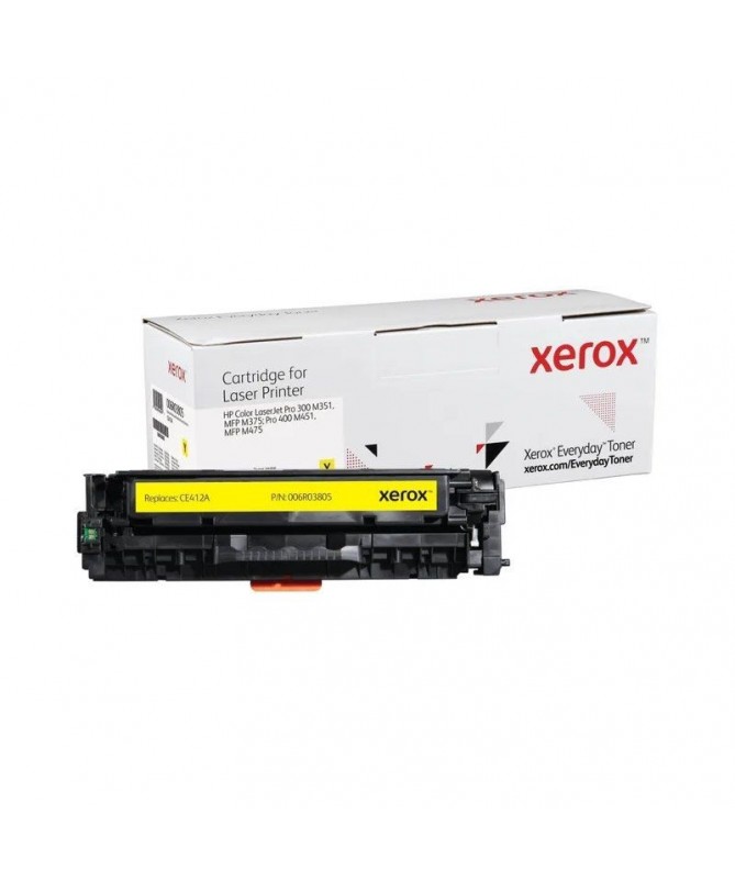 pToner Amarillo Everyday HP CE412A equivalente de Xerox 2600 paginasbrul liRelacion calidad precio un precio considerablemente pToner Amarillo Everyday HP CE412A equivalente de Xerox 2600 paginasbrul liRelacion calidad precio un precio considerablemente