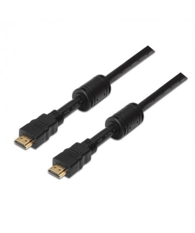 pul liCable HDMI alta velocidad con Ethernet V14 con conector tipo A macho en ambos extremos Doble ferrita para evitar perdidas