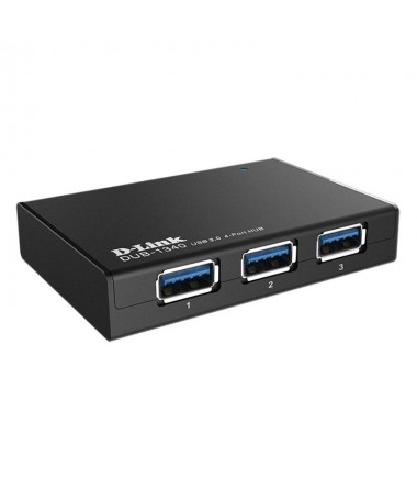 pEl hub USB 30 con 4 puertos h2DUB 1340 h2 conecta la nueva generacion de dispositivos USB 30 como impresoras videocamaras y di