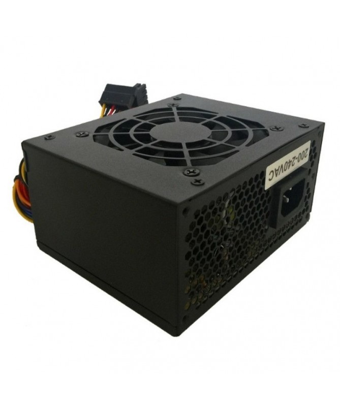 Esta fuente de alimentacion SFX APSII500 cuenta con una potente tecnologia de rail 12v unico que la capacita para un rendimient Esta fuente de alimentacion SFX APSII500 cuenta con una potente tecnologia de rail 12v unico que la capacita para un rendimient