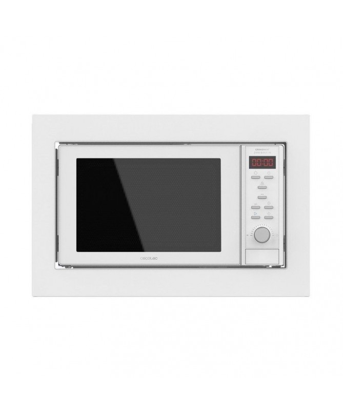 pul liMicroondas encastrable digital de 23 L de capacidad li li900 W de potencia en 6 niveles pudiendo combinar las funciones d pul liMicroondas encastrable digital de 23 L de capacidad li li900 W de potencia en 6 niveles pudiendo combinar las funciones d