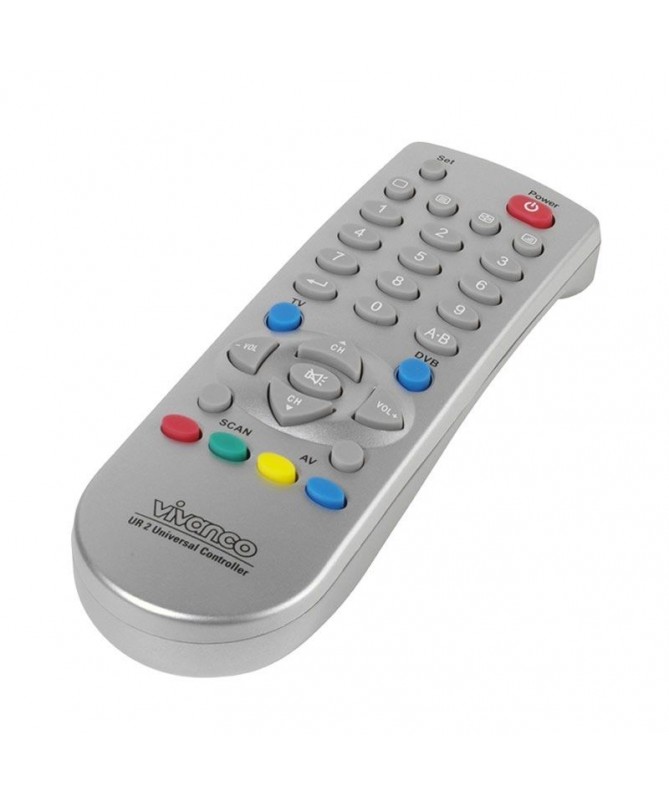 PULLIMando universal compacto 2en1 LILITV y DVB TDT DVB S sat DVB C cable o analogico sat LILICompatible con casi todas las mar PULLIMando universal compacto 2en1 LILITV y DVB TDT DVB S sat DVB C cable o analogico sat LILICompatible con casi todas las mar