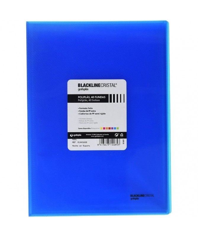 pulliCubiertas en PP polipropileno semi rigido li liCon 40 fundas interiores transparentes soldadas al lomo li liPara formato f pulliCubiertas en PP polipropileno semi rigido li liCon 40 fundas interiores transparentes soldadas al lomo li liPara formato f