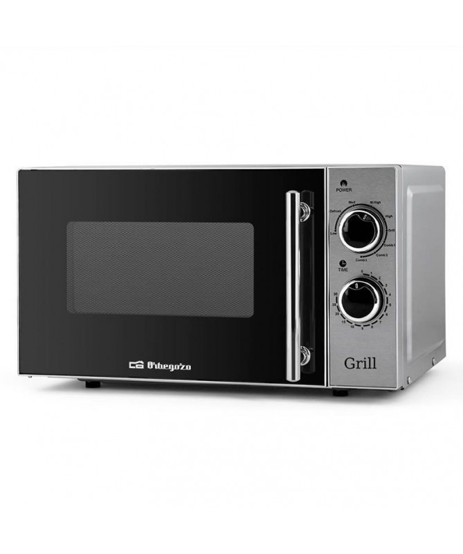 pMICROONDAS CON GRILL MIG 2550brul liCapacidad 20 L li liPotencia microondas 700 W li liPotencia del grill 900 W li li5 niveles pMICROONDAS CON GRILL MIG 2550brul liCapacidad 20 L li liPotencia microondas 700 W li liPotencia del grill 900 W li li5 niveles