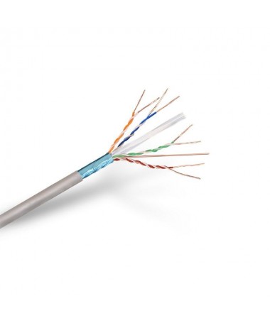 pul liBobina cable de red CAT6 FTP AWG24 rigido 100 cobre calidad garantizada li liCumple las normativas ANSI TIA EIA 568 B 1 C