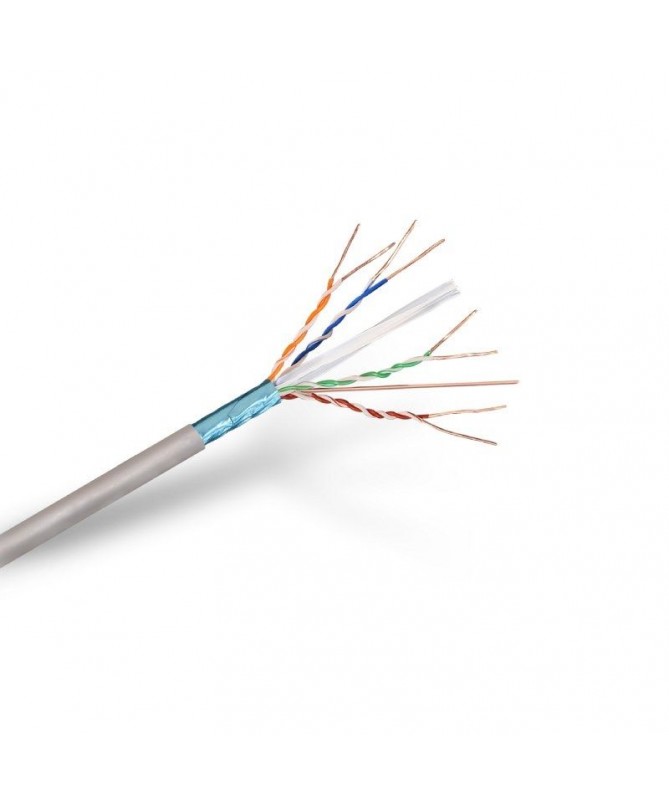 pul liBobina cable de red CAT6 FTP AWG24 rigido 100 cobre calidad garantizada li liCumple las normativas ANSI TIA EIA 568 B 1 C pul liBobina cable de red CAT6 FTP AWG24 rigido 100 cobre calidad garantizada li liCumple las normativas ANSI TIA EIA 568 B 1 C