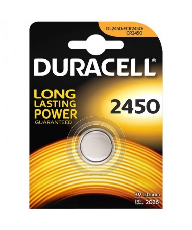 pLas pilas de boton de litio Duracell Specialty 2450 son baterias de las que te puedes fiar Fiables y duraderas son las pilas q
