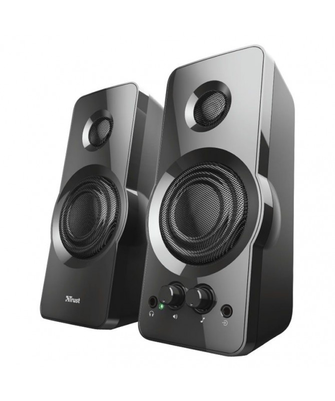 pJuego de altavoces estereo con sonido de calidad para PC y portatilesbrul liConjunto de altavoces con sonido de calidad 18 W R pJuego de altavoces estereo con sonido de calidad para PC y portatilesbrul liConjunto de altavoces con sonido de calidad 18 W R