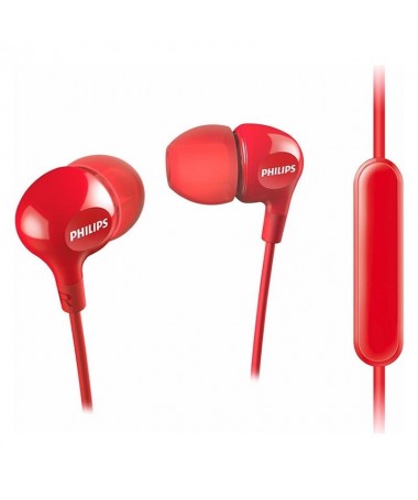 pLos auriculares intrauditivos Philips Beamers ultrapequenos y con un gran nivel de graves incluyen inserciones de tubo con for