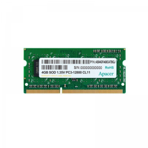 pDDR3 SODIMM 12800 11 512x8 4GB 135Vbr ppulliCapacidad 4GB liliConfiguracion IC 5128 liliFrecuencia 1600 Mhz liliCL 11 liliVolt