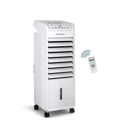 pul liClimatizador evaporativo 3 funciones en 1 ventilador climatizador y humidificador li liAletas direccionales oscilantes li