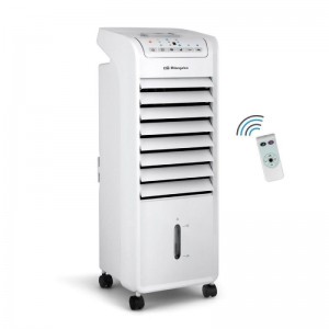 pul liClimatizador evaporativo 3 funciones en 1 ventilador climatizador y humidificador li liAletas direccionales oscilantes li