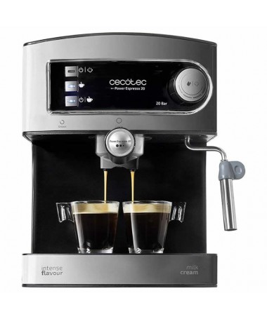 ph2EL MEJOR CAFe PARA TU DiA A DiA h2Power Espresso 20 llega a tu cocina para preparar todo tipo de cafes con solo apretar un b