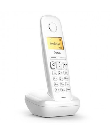 ph2Una buena inversion Gigaset A270 tiene todo lo que un telefono inalambrico necesita h2pEsta buscando un telefono fijo facil 