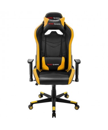 pLa MGC3 es una silla gaming profesional con diseno de alta competicion y excelente calidad Con un asiento totalmente reclinabl