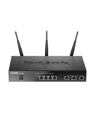 pD Link DSR 1000AC Wireless AC Unified Services VPN Router proporciona avanzadas funcionalidades VPN administracion de segurida
