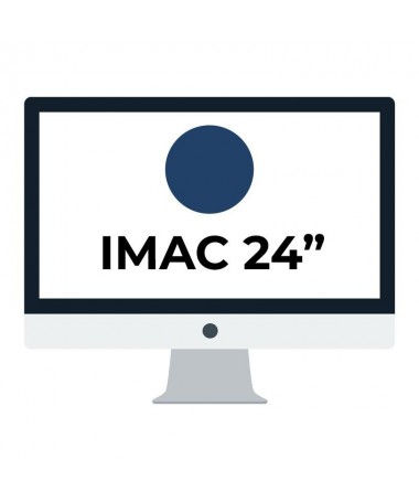 ph2Dile hola al nuevo iMac h2Tiene todo lo que te gusta de Apple y la superpotencia del chip M1 Mira que estilazo Genio y finur