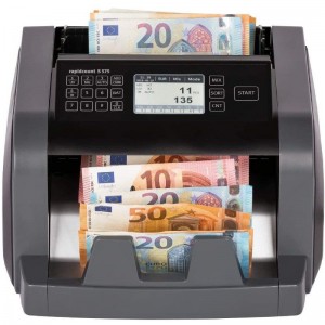 pNuestra nueva maquina contadora de billetes para pequenos volumenes de conteo brEs contadora de unidades y de valor con una co