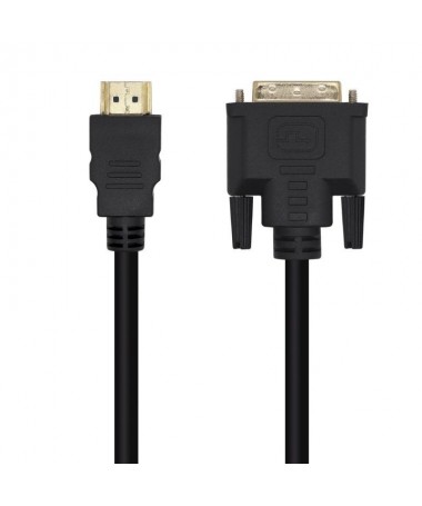 pul liCable DVI a HDMI con conector tipo DVI 181 macho en un extremo y HDMI tipo A macho en el otro li liConector HDMI de alta 