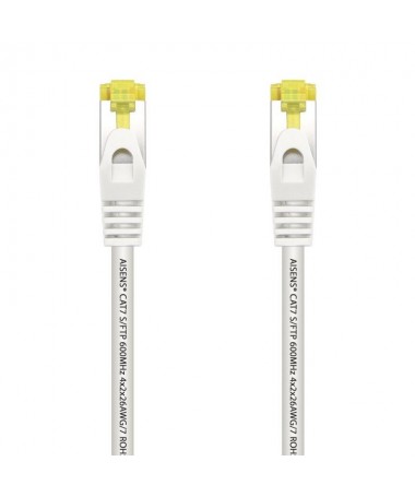 p pul liCable de red latiguillo CAT7 S FTP PIMF AWG26 100 cobre con conector RJ45 en ambos extremos li liEste cable Ethernet de