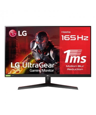 ph2 Monitor Gaming LG UltraGear LG 32GN500B AEU h2ul li1ms de velocidad de respuesta gracias a la tecnologia Motion Blur Reduct