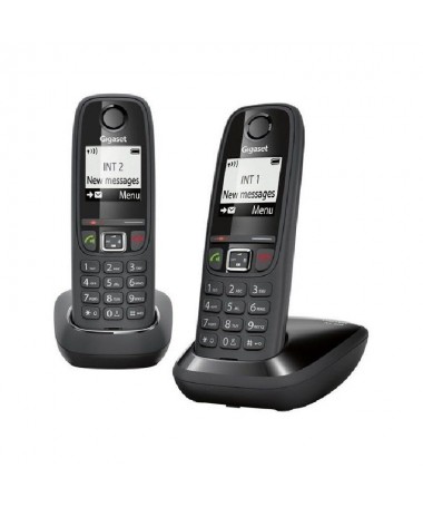 ppCuando se trata de llamadas diarias la facilidad de uso es una prioridad Conozca el Gigaset AS405 8211 un moderno telefono in