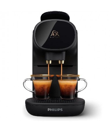 p ph2Doble espresso doble de placer h2pDescubre la nueva cafetera L OR Barista Sublime con personalizacion del volumen Prepara 