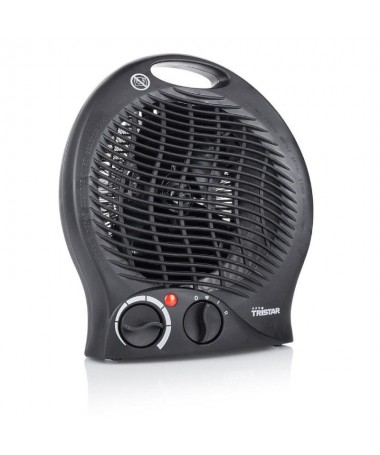 pEl calefactor con ventilador electrico Tristar KA 5037 cuenta con un diseno moderno que permite calentar estancias pequenas Gr