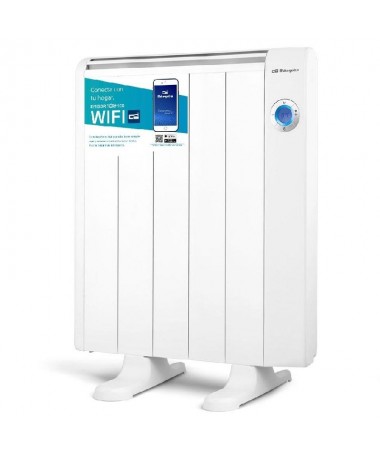 pCrea un hogar mas inteligente gracias al emisor termico WiFi de la serie RRW Podras controlar en todo momento el ambiente que 