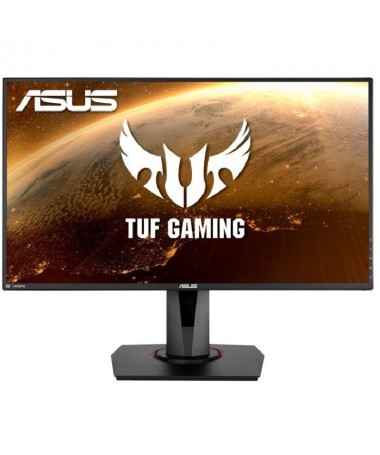 pTUF Gaming VG259QR es una pantalla IPS de 245 pulgadas Full HD 1920 x 1080 con una frecuencia de actualizacion rapida de 165 H