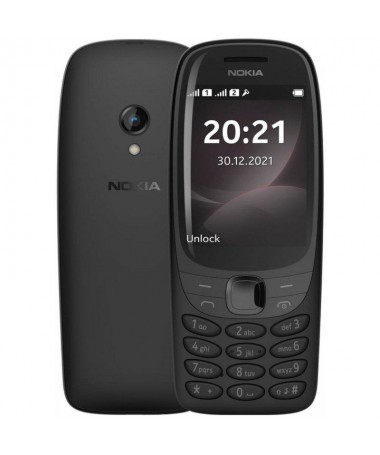ppEl nuevo Nokia 6310 toma la forma iconica del original y lo actualiza con una pantalla curvada grande legibilidad y accesibil